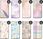 Etui Z Klapką Do Zte Axon 7 Mini Pastele Ilustracja Futerał - zdjęcie 8