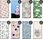 Etui Z Klapką Do Zte Axon 7 Mini Panda Bambus Pandy Futerał Pokrowiec - zdjęcie 5