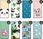 Etui Z Klapką Do Zte Axon 7 Mini Panda Bambus Pandy Futerał Pokrowiec - zdjęcie 10