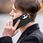 Carbon Case etui do Realme 10 futerał obudowa pokrowiec czarne - zdjęcie 11