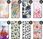 Hello Case Etui Z Klapką Do Oppo A52 Wzory Watercolor Akwarela Obraz Futerał Pokrowiec - zdjęcie 5