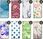 Hello Case Etui Z Klapką Do Oppo A52 Wzory Watercolor Akwarela Obraz Futerał Pokrowiec - zdjęcie 4
