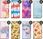 Hello Case Etui Z Klapką Do Oppo A52 Wzory Watercolor Akwarela Obraz Futerał Pokrowiec - zdjęcie 2
