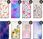 Hello Case Etui Z Klapką Do Oppo A52 Wzory Watercolor Akwarela Obraz Futerał Pokrowiec - zdjęcie 6