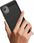 Etui futerał obudowa pokrowiec Carbon Case do Nokia C110 czarne - zdjęcie 3