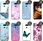 Etui Do Lg K40S Motyle Butterfly Barwne Obudowa Pokrowiec Case - zdjęcie 2