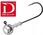 Dragon Główka Jigowa V Point Classic 6 0 10G 5Szt 924100060 - zdjęcie 2