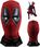 Maska Deadpool Rola Filmowa Nakrycie Głowy Cosplay Na Kostium Ze Kapturem 1641681755 - zdjęcie 9