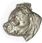 Art-Dog Staffordshire Bull Terrier Posrebrzany Pin Broszka - zdjęcie 5