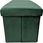 Kontrast Pufa Tapicerowana Ze Schowkiem Perfect Duo 60X30X30Cm Ciemnozielona 116489 - zdjęcie 4