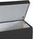 Dekoria Skrzynia Tapicerowana Czarny 120X40X40 Cm Loneta 526-133-06 - zdjęcie 3