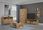 Forte Witryna Duża Wysoka Przeszklona Do Salonu Dąb Catania Joadakis Jdkv721 D89 14609164106 - zdjęcie 2