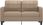 Vidaxl 2 Osobowa Sofa Kolor Cappuccino 140 Cm Sztuczna Skóra 359121 - zdjęcie 3
