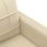 Vidaxl 2 Osobowa Sofa Kremowa 140 Cm Tapicerowana Tkaniną 359093 - zdjęcie 10