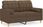 Vidaxl 2 Osobowa Sofa Z Poduszkami Brązowa 120 Cm Tkanina 3200777 - zdjęcie 3