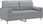 Vidaxl 2 Osobowa Sofa Z Poduszkami Jasnoszara 140 Cm Tkanina 3200782 - zdjęcie 2