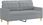 Vidaxl 2 Osobowa Sofa Z Poduszkami Jasnoszara 140 Cm Tkanina 3200782 - zdjęcie 3