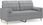 Vidaxl 2 Osobowa Sofa Z Poduszkami Jasnoszara 140 Cm Tkanina 3200782 - zdjęcie 4