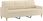Vidaxl 3 Osobowa Sofa Z Poduszkami Kremowa 180 Cm Tkanina 3200792 - zdjęcie 4