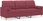 Vidaxl 3 Osobowa Sofa Z Poduszkami Bordowa 180 Cm Tkanina 3200796 - zdjęcie 7