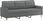 Vidaxl 3 Osobowa Sofa Z Poduszkami Ciemnoszara 180 Cm Tkanina 3200791 - zdjęcie 5
