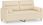 Vidaxl 2 Osobowa Sofa Z Poduszkami Kremowa 140 Cm Tkanina 1118489 - zdjęcie 5