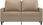 Vidaxl 2 Osobowa Sofa Kolor Cappuccino 120 Cm Sztuczna Skóra 1118522 - zdjęcie 6