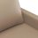 Vidaxl 2 Osobowa Sofa Kolor Cappuccino 120 Cm Sztuczna Skóra 1118522 - zdjęcie 5
