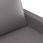 Vidaxl 2 Osobowa Sofa Szary 120 Cm Sztuczna Skóra 1118562 - zdjęcie 7