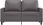 Vidaxl 2 Osobowa Sofa Szary 120 Cm Sztuczna Skóra 1118562 - zdjęcie 5