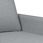 VidaXL Sofa 2 Osobowa Jasnoszara 140 Cm Tapicerowana Tkaniną 1118658 - zdjęcie 4