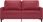 Vidaxl 2 Osobowa Sofa Winna Czerwień 140 Cm Sztuczna Skóra 1118663 - zdjęcie 3