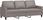Vidaxl Sofa 3 Osobowa Kolor Taupe 180 Cm Tapicerowana Tkaniną 359178 - zdjęcie 2