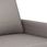 Vidaxl Sofa 3 Osobowa Kolor Taupe 180 Cm Tapicerowana Tkaniną 359178 - zdjęcie 4
