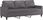 Vidaxl 3 Osobowa Sofa Szara 180 Cm Sztuczna Skóra 359144 - zdjęcie 6