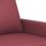 Vidaxl Sofa 3 Osobowa Winna Czerwień 180 Cm,Tapicerowana Tkaniną 359177 - zdjęcie 5
