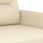 Vidaxl 3 Osobowa Sofa Kremowa 180 Cm Tapicerowana Tkaniną 1131408 - zdjęcie 4