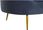 Dkd Home Decor Sofa Niebieski Złoty Metal Chmury Scandi 155X75X92 Cm 1090356 - zdjęcie 4