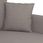 VidaXL Sofa 2 Osobowa Kolor Taupe 140 Cm Tapicerowana Tkaniną 1191194 - zdjęcie 5