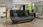 Eltap Sofa Rozkładana Z Funkcją Spania Ewa Ii Czarna/Szara   81249 - zdjęcie 6