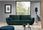 Eltap Sofa Rozkładana Z Funkcją Spania Megis Velvet Szara   81257 - zdjęcie 6