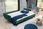 Eltap Sofa Rozkładana Z Funkcją Spania Megis Velvet Szara   81257 - zdjęcie 3