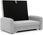 Eltap Sofa Rozkładana Z Funkcją Spania Laine Jasnoszara   105460 - zdjęcie 5