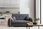 Eltap Sofa Rozkładana Z Funkcją Spania Laine Szara   105461 - zdjęcie 5
