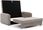 Eltap Sofa Rozkładana Z Funkcją Spania Laine Beżowa   105462 - zdjęcie 7