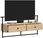 Vidaxl Szafka Pod Telewizor Ścienna Dąb Sonoma 100,5X30X51 Cm 833459 - zdjęcie 9
