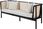Dekoria Sofa Ike 200X70X82Cm 200X70X82 Cm 004-078 - zdjęcie 3