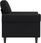 VidaXL Sofa Chair Black 23.6" Faux Leather 1204807 - zdjęcie 4