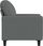 VidaXL Sofa Chair Dark Gray 23.6" Fabric 1207311 - zdjęcie 4