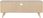 Dkd Home Decor Mebletv Naturalny Metal Drewno Kauczukowe 120X30X48 Cm 1090783 - zdjęcie 10
